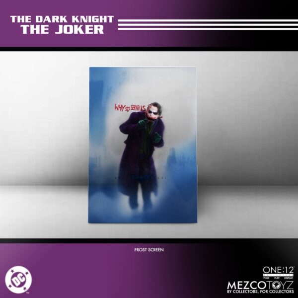 Pré-venda Mezco The Dark Knight One:12 Collective The Joker Action Figure - Imagem 3