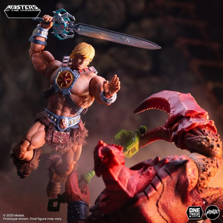 Pré-venda Mondo He-Man and the Masters of the Universe He-Man (200X Ver.) 1/12 Scale Action Figure - Imagem 3