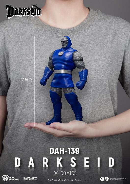 Pré-venda Beast Kingdom DC Comics Dynamic 8ction Heroes DAH-139 Darkseid Action Figure - Imagem 6
