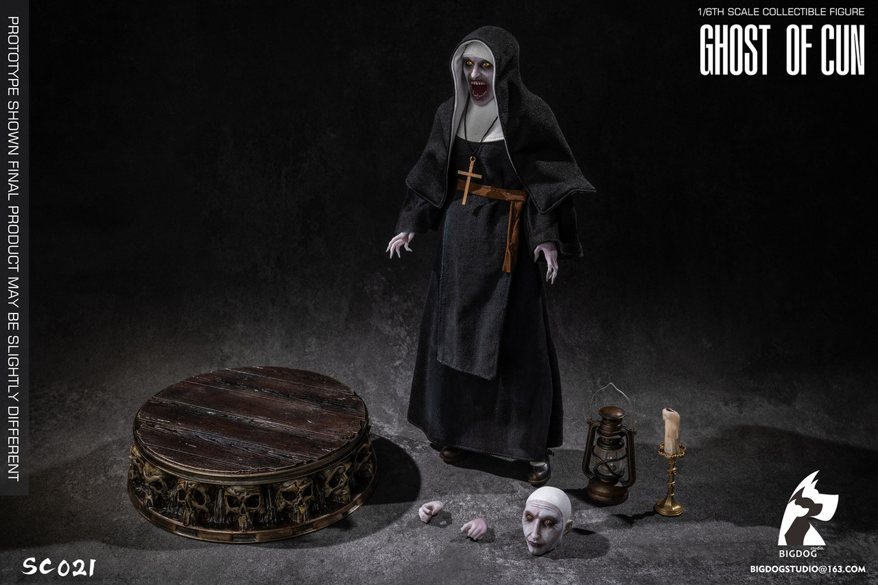 Pré-venda BIGDOG STUDIO SC021 1/6 Scale Ghost of Cun
