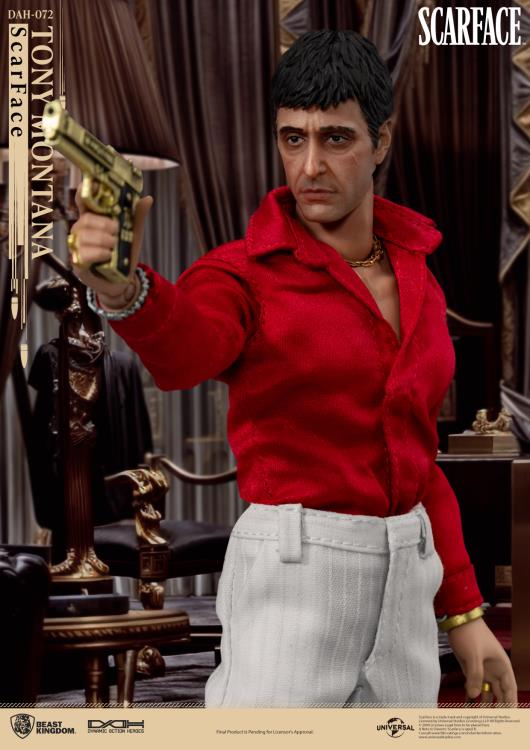 Pré-venda Beast Kingdom Scarface Dynamic 8ction Heroes DAH-072 Tony Montana Action Figure - Imagem 5
