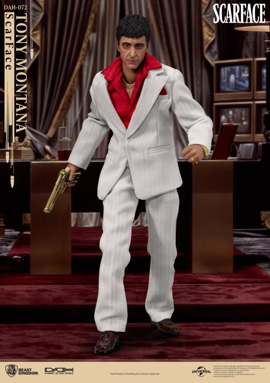 Pré-venda Beast Kingdom Scarface Dynamic 8ction Heroes DAH-072 Tony Montana Action Figure - Imagem 3