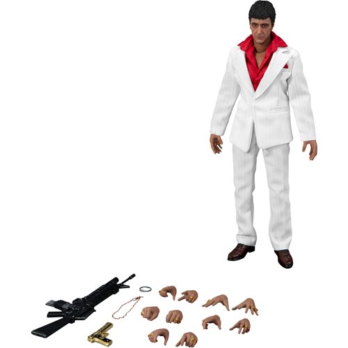 Pré-venda Beast Kingdom Scarface Dynamic 8ction Heroes DAH-072 Tony Montana Action Figure