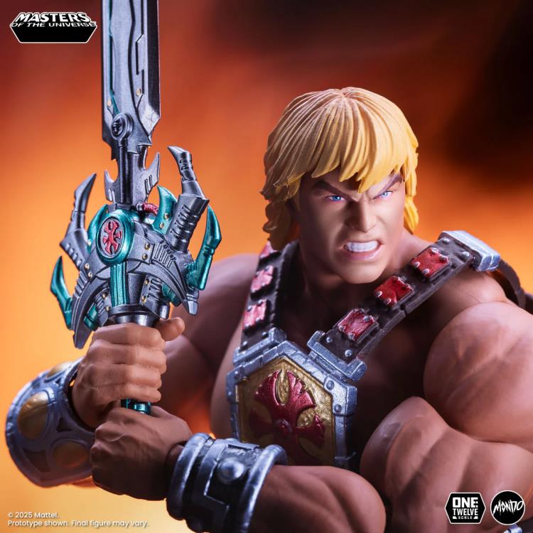 Pré-venda Mondo He-Man and the Masters of the Universe He-Man (200X Ver.) 1/12 Scale Action Figure - Imagem 4