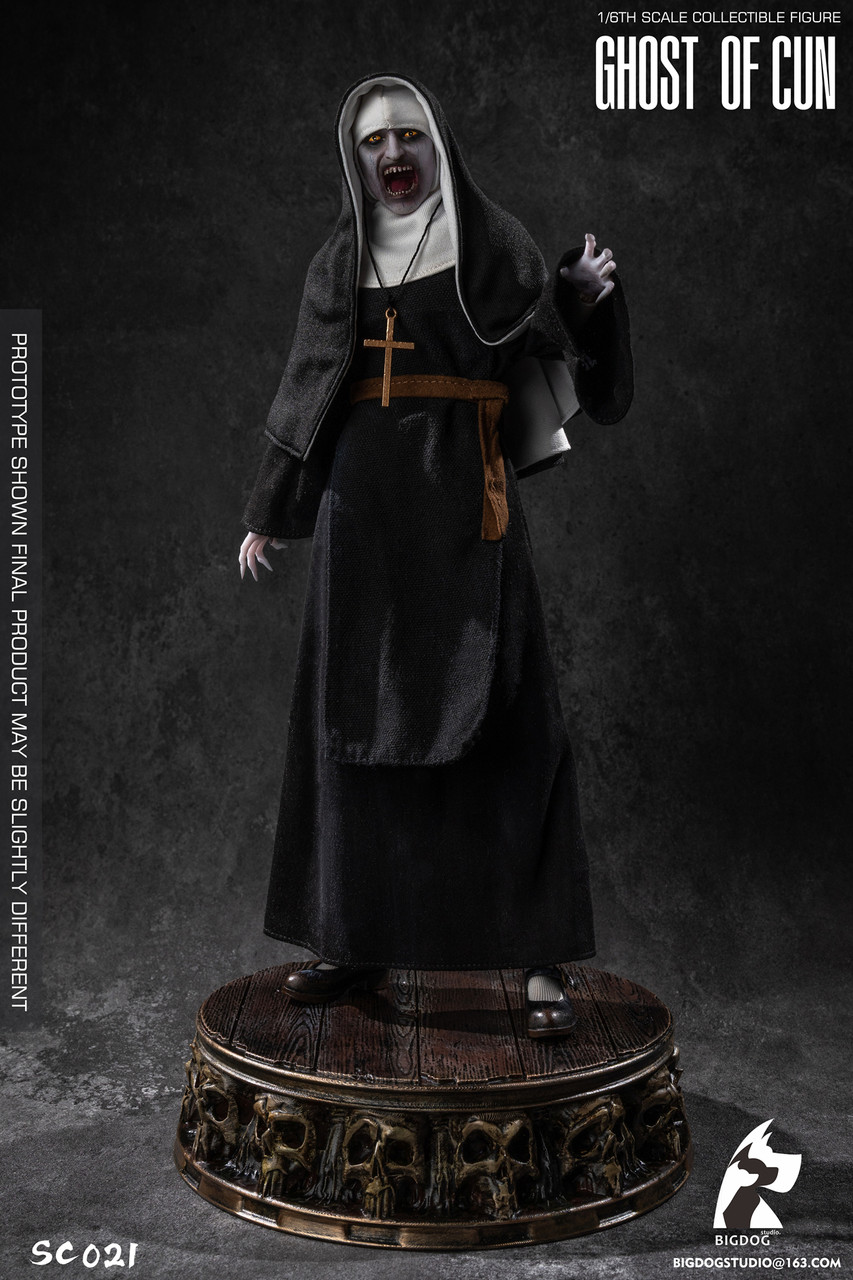 Pré-venda BIGDOG STUDIO SC021 1/6 Scale Ghost of Cun - Imagem 3