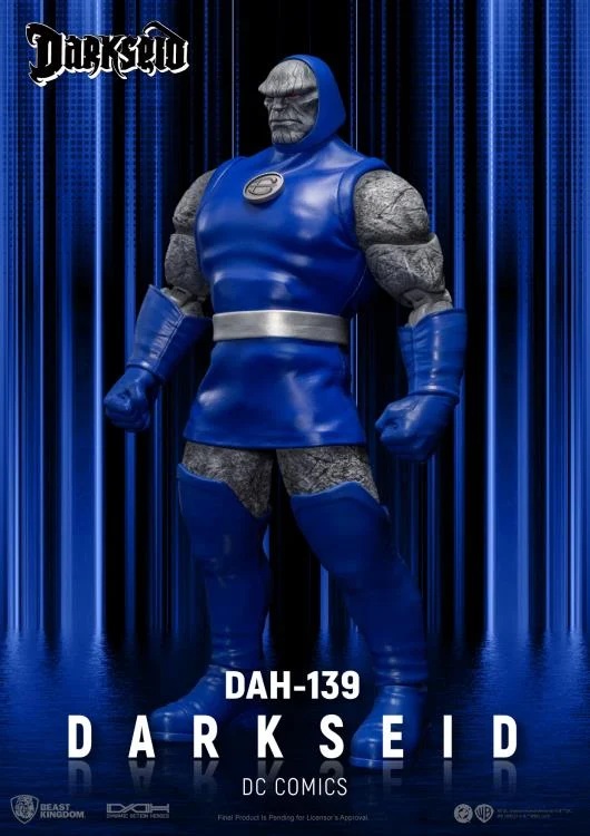 Pré-venda Beast Kingdom DC Comics Dynamic 8ction Heroes DAH-139 Darkseid Action Figure - Imagem 2