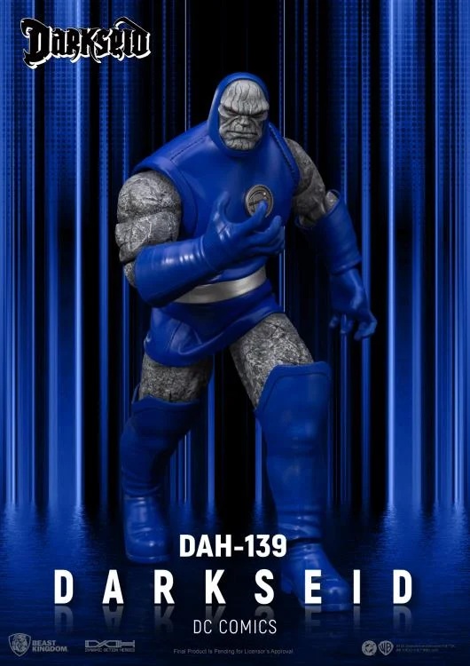 Pré-venda Beast Kingdom DC Comics Dynamic 8ction Heroes DAH-139 Darkseid Action Figure - Imagem 4