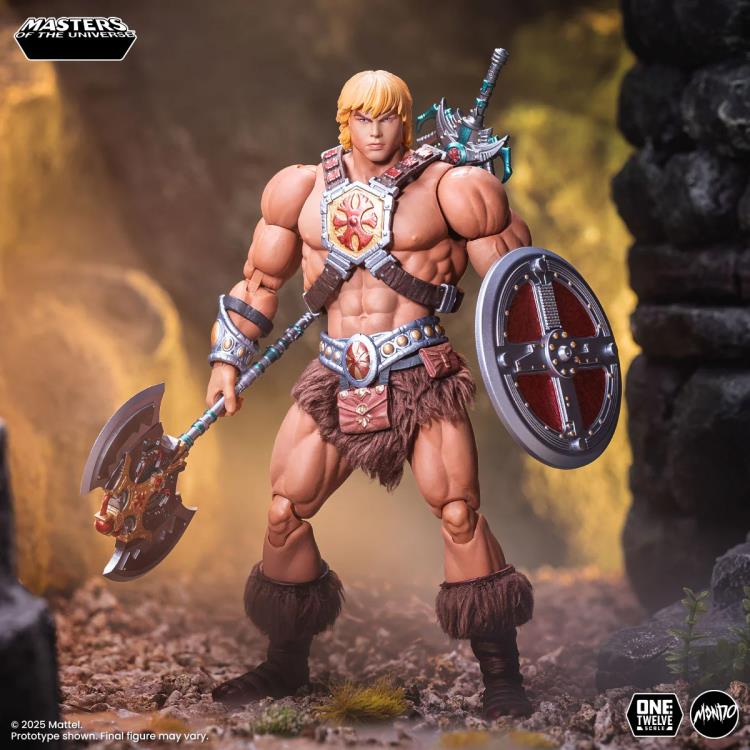 Pré-venda Mondo He-Man and the Masters of the Universe He-Man (200X Ver.) 1/12 Scale Action Figure - Imagem 7