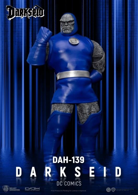 Pré-venda Beast Kingdom DC Comics Dynamic 8ction Heroes DAH-139 Darkseid Action Figure - Imagem 3