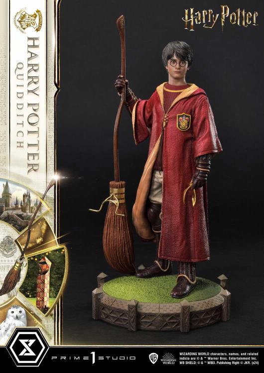 Harry Potter Prime Collectible Figures Harry Potter (Quidditch Ver.) 1/6 estátua (Sob Encomenda) - Imagem 2