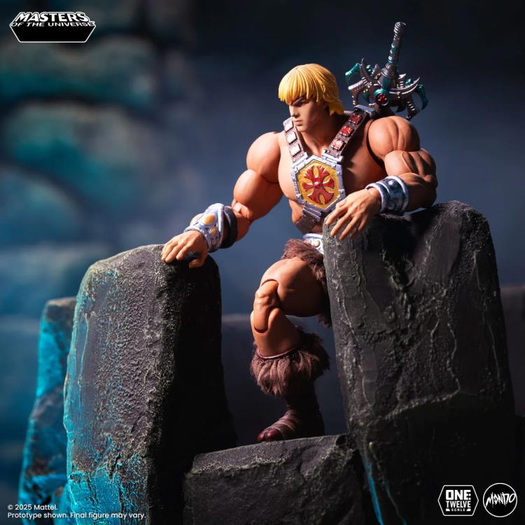Pré-venda Mondo He-Man and the Masters of the Universe He-Man (200X Ver.) 1/12 Scale Action Figure - Imagem 9