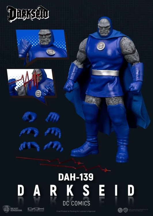 Pré-venda Beast Kingdom DC Comics Dynamic 8ction Heroes DAH-139 Darkseid Action Figure