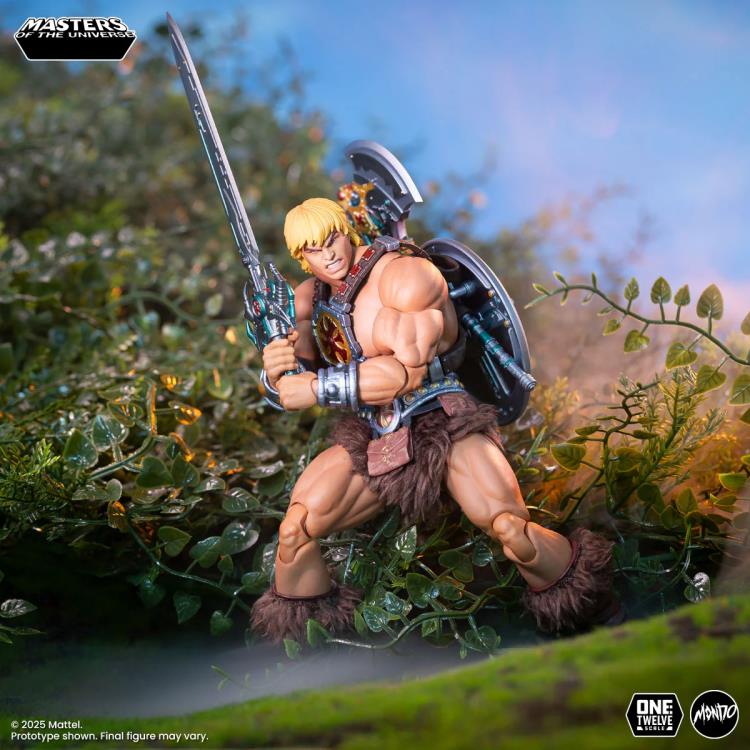 Pré-venda Mondo He-Man and the Masters of the Universe He-Man (200X Ver.) 1/12 Scale Action Figure - Imagem 6