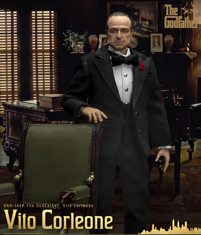 Pré-venda Beast Kingdom The Godfather Vito Corleone DAH-144P Dynamic 8-Ction Heroes Action Figure - Imagem 3