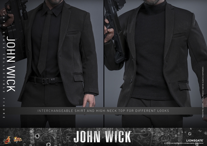 Pré-venda Hot Toys John Wick (Special Edition) MMS832B 1/6 Scale Figure - Imagem 10