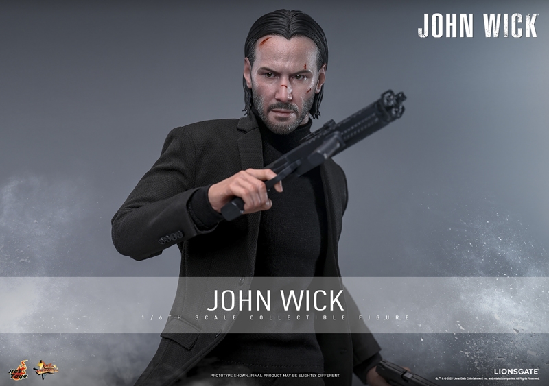 Pré-venda Hot Toys John Wick (Special Edition) MMS832B 1/6 Scale Figure - Imagem 2
