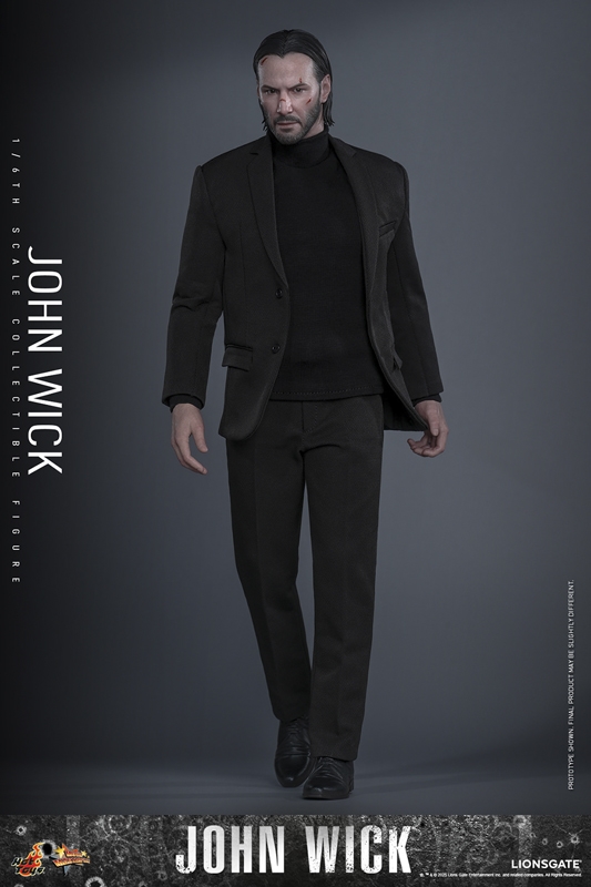 Pré-venda Hot Toys John Wick (Special Edition) MMS832B 1/6 Scale Figure - Imagem 4