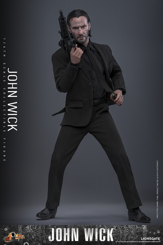 Pré-venda Hot Toys John Wick (Special Edition) MMS832B 1/6 Scale Figure - Imagem 5