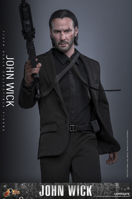 Pré-venda Hot Toys John Wick (Special Edition) MMS832B 1/6 Scale Figure - Imagem 6
