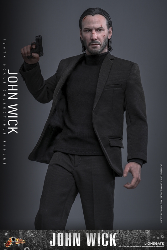 Pré-venda Hot Toys John Wick (Special Edition) MMS832B 1/6 Scale Figure - Imagem 7