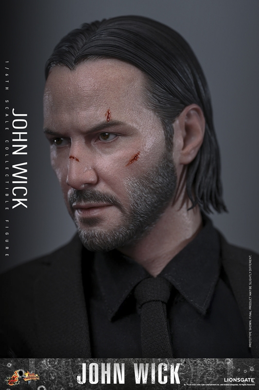 Pré-venda Hot Toys John Wick (Special Edition) MMS832B 1/6 Scale Figure - Imagem 8