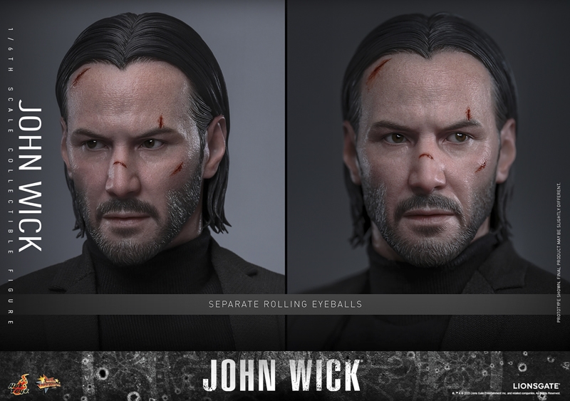 Pré-venda Hot Toys John Wick (Special Edition) MMS832B 1/6 Scale Figure - Imagem 9