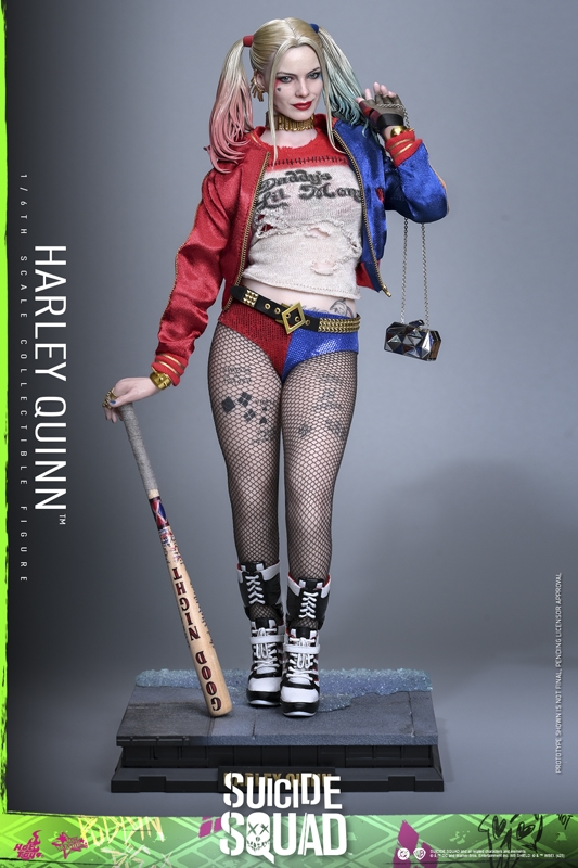 Pré-venda Hot Toys MMS841 Suicide Squad Harley Quinn 1/6 Scale Figure - Imagem 10