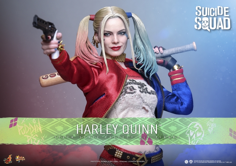 Pré-venda Hot Toys MMS841 Suicide Squad Harley Quinn 1/6 Scale Figure - Imagem 2