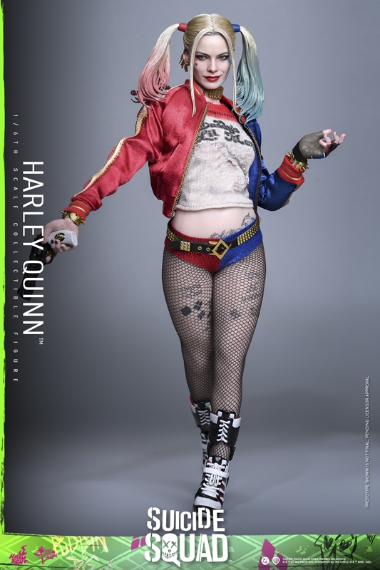 Pré-venda Hot Toys MMS841 Suicide Squad Harley Quinn 1/6 Scale Figure - Imagem 3