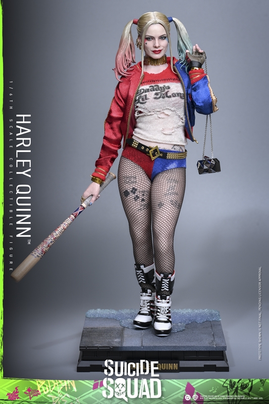 Pré-venda Hot Toys MMS841 Suicide Squad Harley Quinn 1/6 Scale Figure - Imagem 4