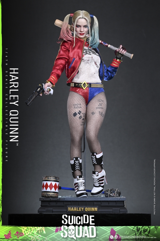 Pré-venda Hot Toys MMS841 Suicide Squad Harley Quinn 1/6 Scale Figure - Imagem 5