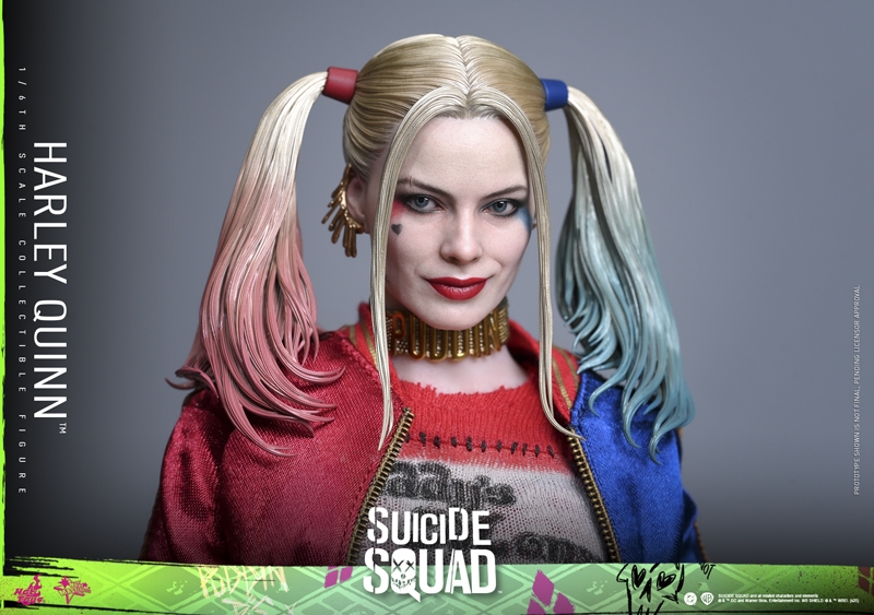 Pré-venda Hot Toys MMS841 Suicide Squad Harley Quinn 1/6 Scale Figure - Imagem 6