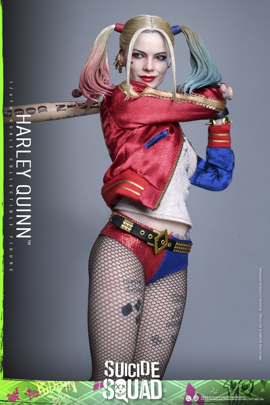 Pré-venda Hot Toys MMS841 Suicide Squad Harley Quinn 1/6 Scale Figure - Imagem 7