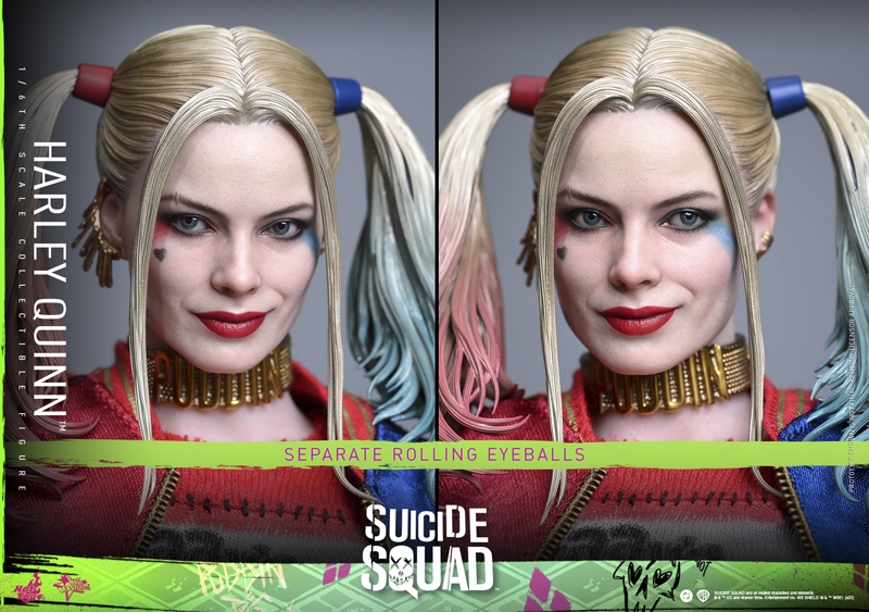 Pré-venda Hot Toys MMS841 Suicide Squad Harley Quinn 1/6 Scale Figure - Imagem 8
