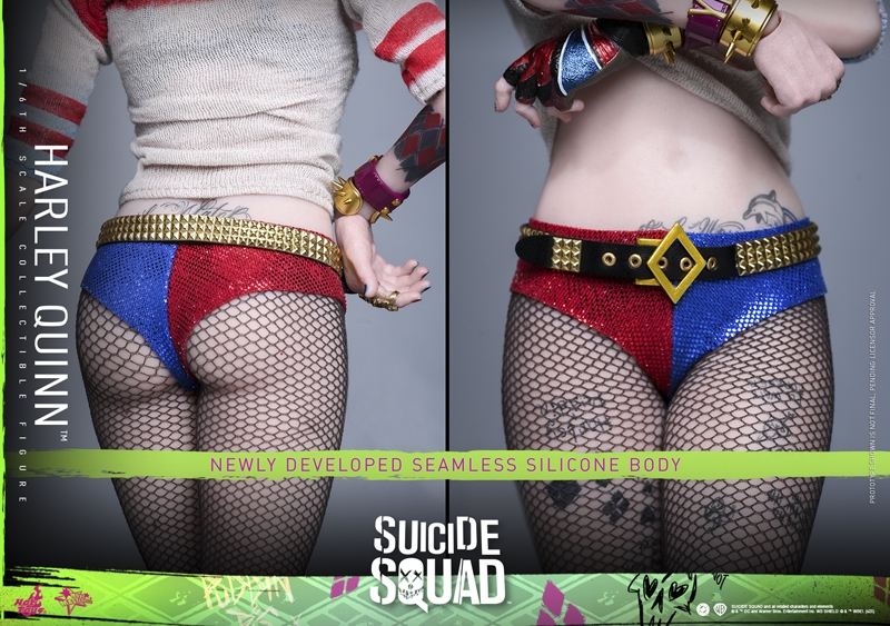Pré-venda Hot Toys MMS841 Suicide Squad Harley Quinn 1/6 Scale Figure - Imagem 9