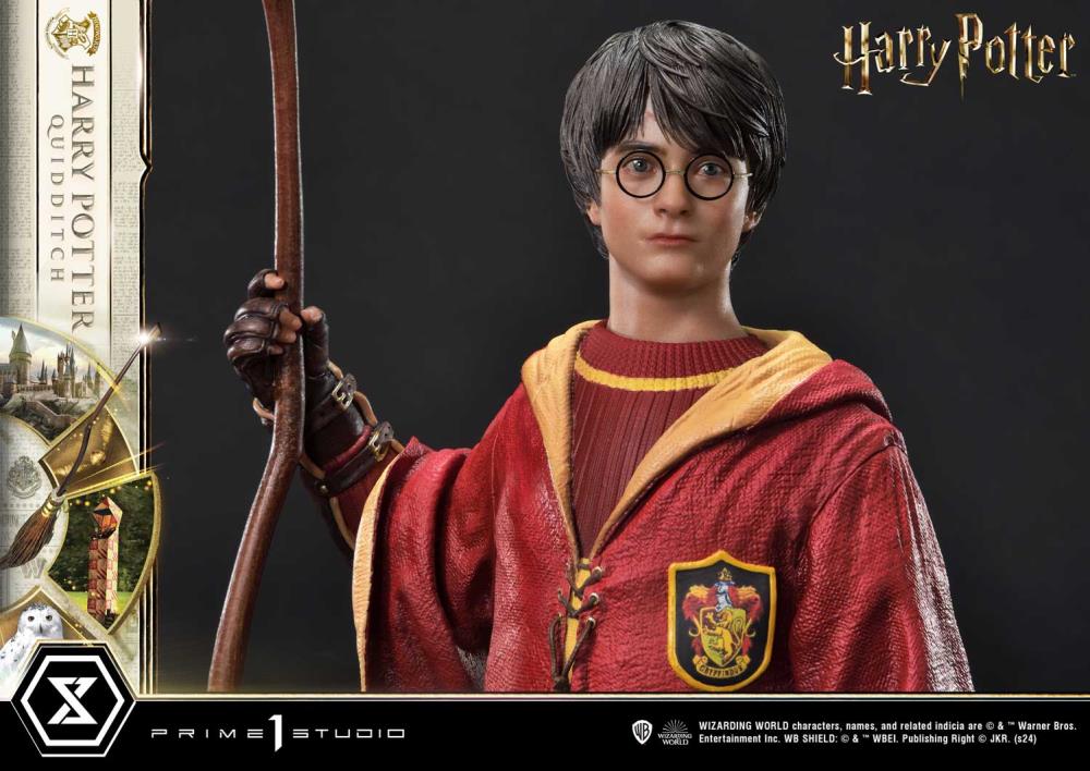 Harry Potter Prime Collectible Figures Harry Potter (Quidditch Ver.) 1/6 estátua (Sob Encomenda)