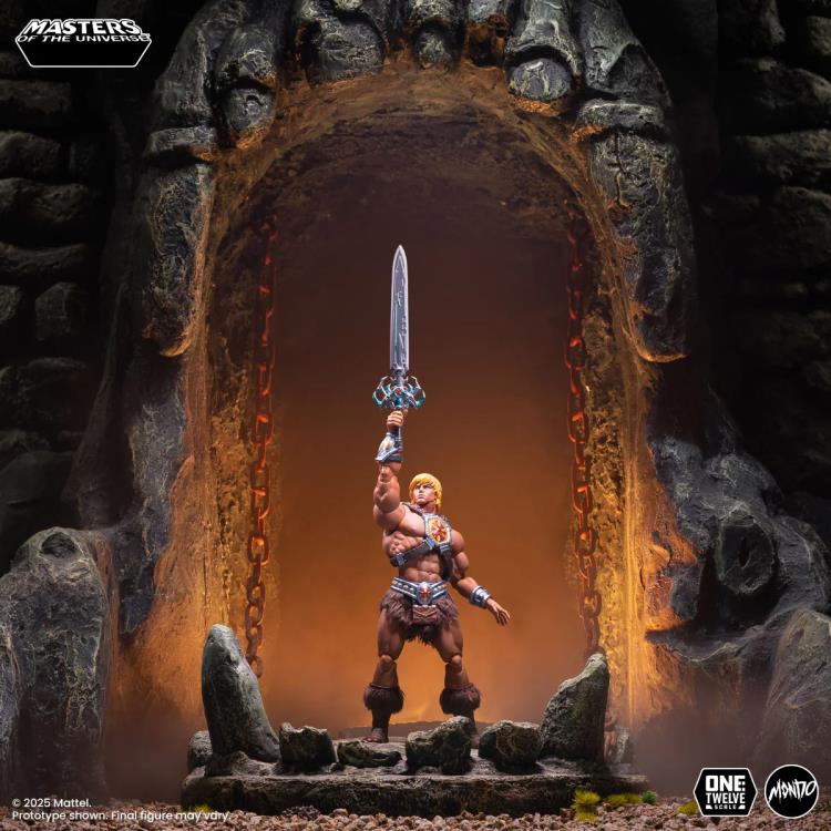 Pré-venda Mondo He-Man and the Masters of the Universe He-Man (200X Ver.) 1/12 Scale Action Figure - Imagem 11