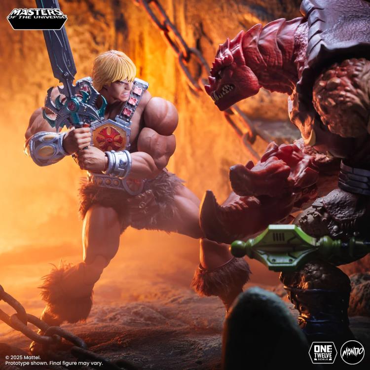 Pré-venda Mondo He-Man and the Masters of the Universe He-Man (200X Ver.) 1/12 Scale Action Figure - Imagem 13