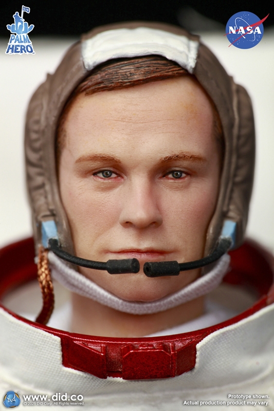 Pré-venda DID 1/12 Scale Figure Palm Hero Series Neil Armstrong Commander Apollo 56th Anniversary - Imagem 5