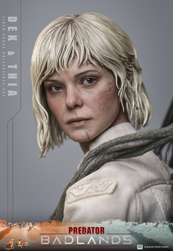 Pré-venda Hot Toys MMS850 1/6 Scale Figure Predator Badlands Dek and Thia - Imagem 9