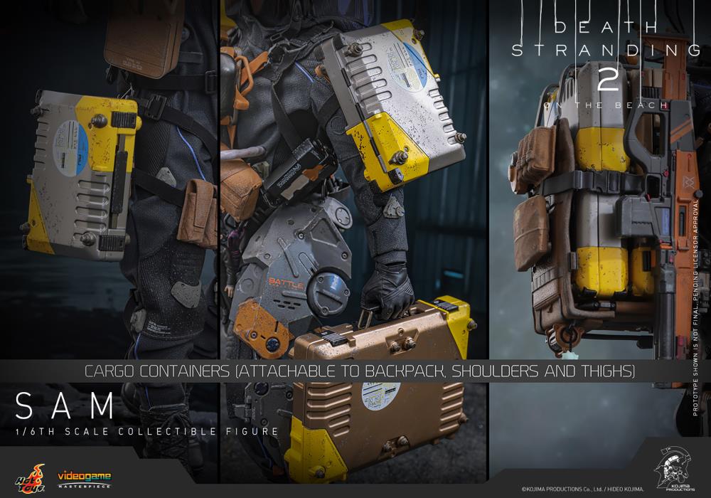 Pré-venda Hot Toys Death Stranding 2: On The Beach VGM Sam Porter Bridges 1/6th Collectible Figure - Imagem 3