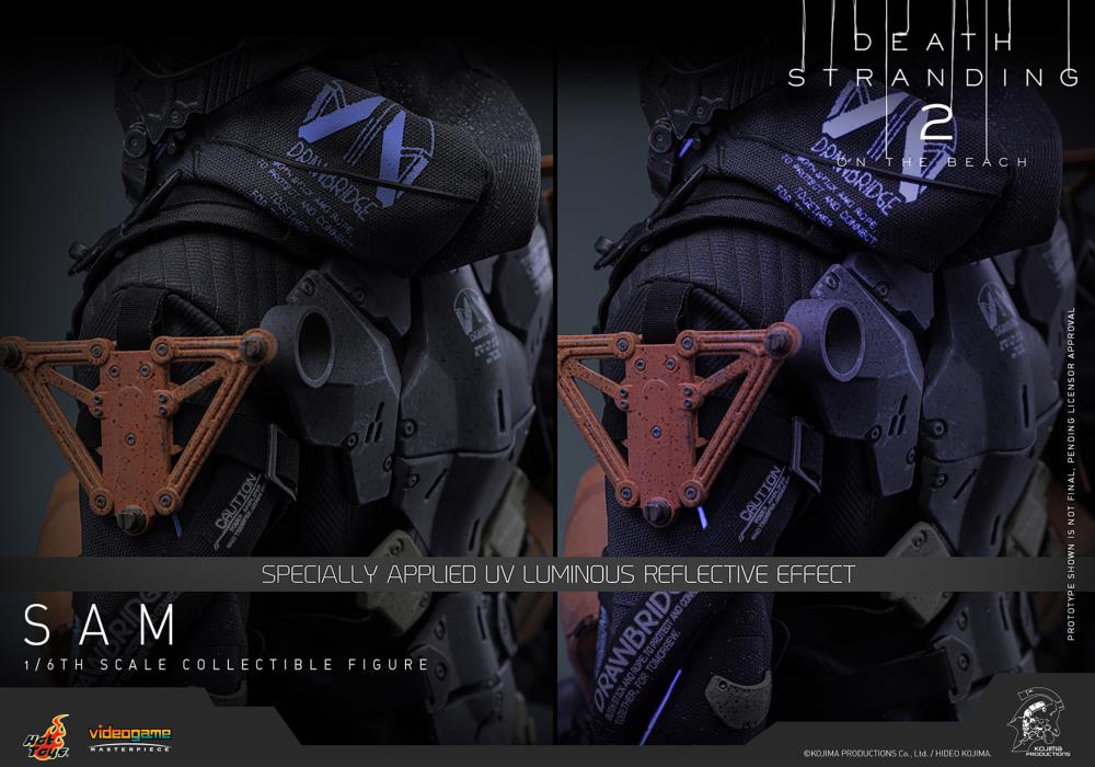 Pré-venda Hot Toys Death Stranding 2: On The Beach VGM Sam Porter Bridges 1/6th Collectible Figure - Imagem 9