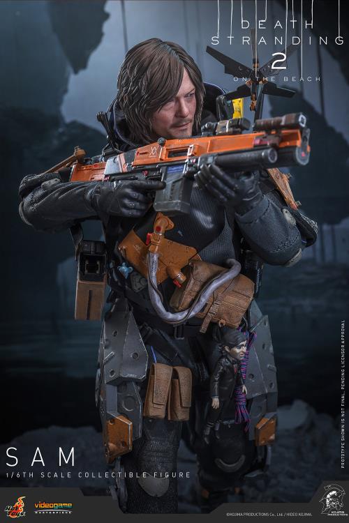 Pré-venda Hot Toys Death Stranding 2: On The Beach VGM Sam Porter Bridges 1/6th Collectible Figure - Imagem 8