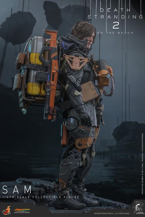 Pré-venda Hot Toys Death Stranding 2: On The Beach VGM Sam Porter Bridges 1/6th Collectible Figure - Imagem 7