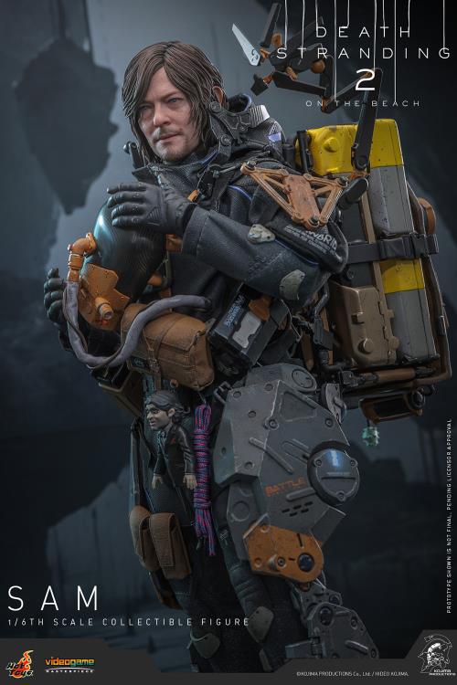 Pré-venda Hot Toys Death Stranding 2: On The Beach VGM Sam Porter Bridges 1/6th Collectible Figure - Imagem 11