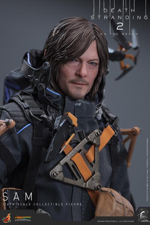 Pré-venda Hot Toys Death Stranding 2: On The Beach VGM Sam Porter Bridges 1/6th Collectible Figure - Imagem 12