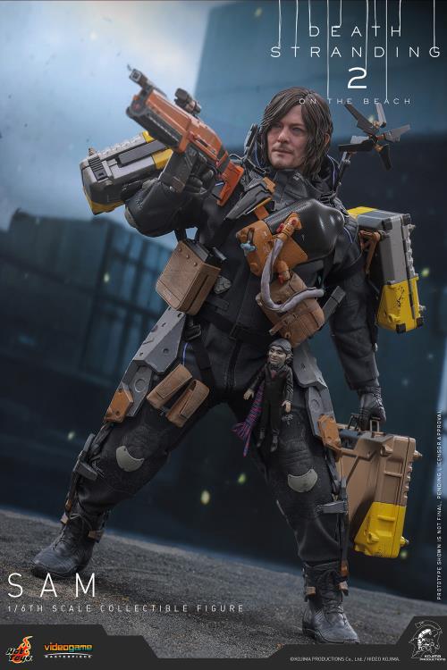 Pré-venda Hot Toys Death Stranding 2: On The Beach VGM Sam Porter Bridges 1/6th Collectible Figure - Imagem 14