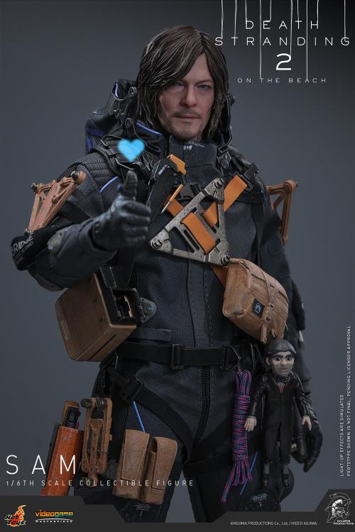 Pré-venda Hot Toys Death Stranding 2: On The Beach VGM Sam Porter Bridges 1/6th Collectible Figure - Imagem 18