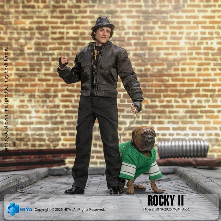 Pré-venda Hiya Toys Rocky II Exquisite Super Series Rocky Balboa 1/12 Scale Action Figure - Imagem 6