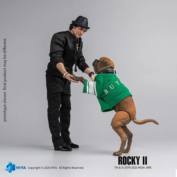Pré-venda Hiya Toys Rocky II Exquisite Super Series Rocky Balboa 1/12 Scale Action Figure - Imagem 3
